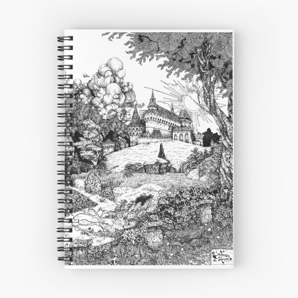 Item preview, Castle On the Hill designed and sold by WyldTrees.