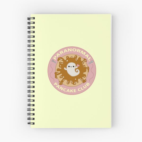 Item preview, Paranormal Pancake Club Logo designed and sold by Colleen Mars.