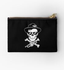 Spinnin Zipper Pouches Redbubble - five nights at freddys roblox timmy trumpet savage freaks
