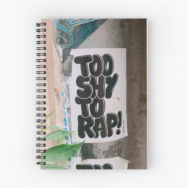 Item preview, too shy to rap designed and sold by QuestionTHAT.