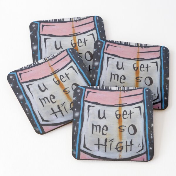 Item preview, u get me so high designed and sold by QuestionTHAT.
