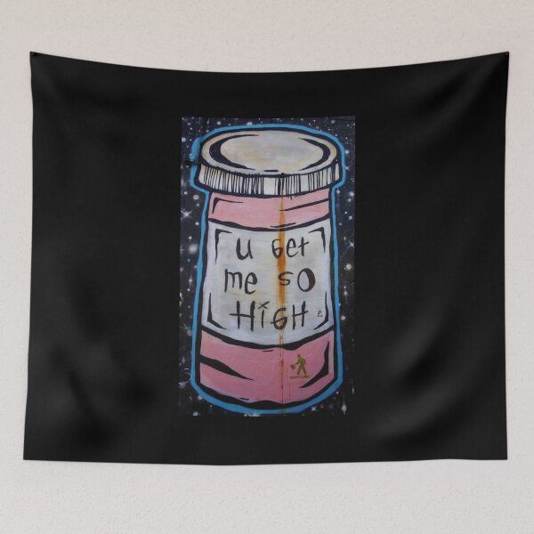 Item preview, u get me so high designed and sold by QuestionTHAT.