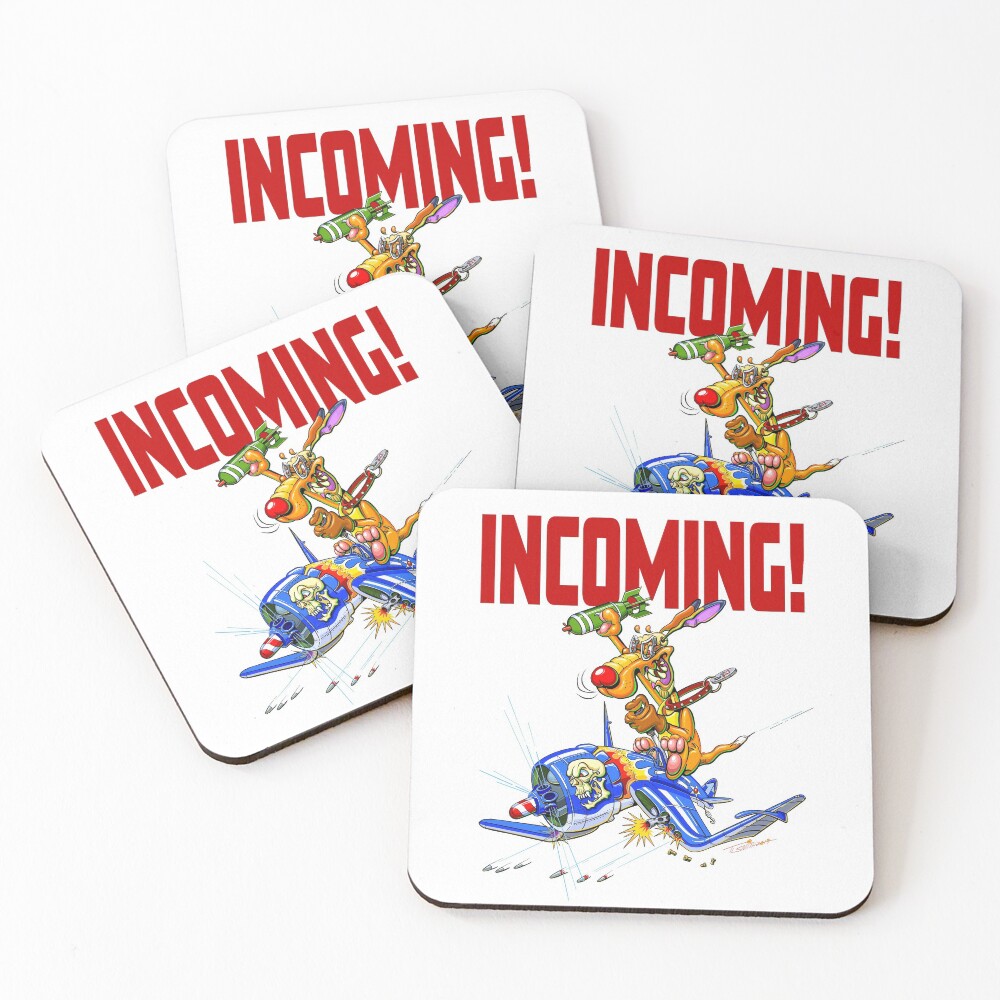 Item preview, Coasters (Set of 4) designed and sold by DocSmith.