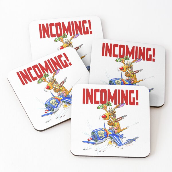 Item preview, Incoming designed and sold by Smart Aleck Art.