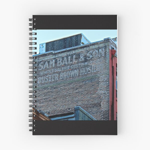 Item preview, Ghost Sign - Sam Ball and Son, New Orleans  designed and sold by Martha Sherman.