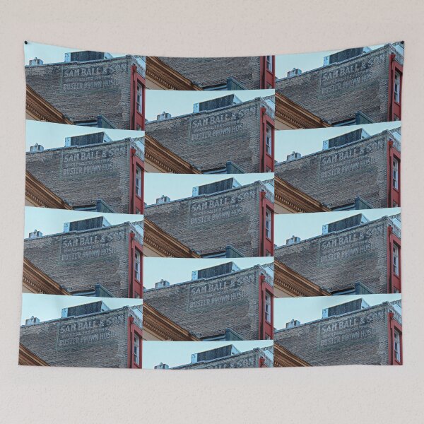 Item preview, Ghost Sign - Sam Ball and Son, New Orleans  designed and sold by Martha Sherman.