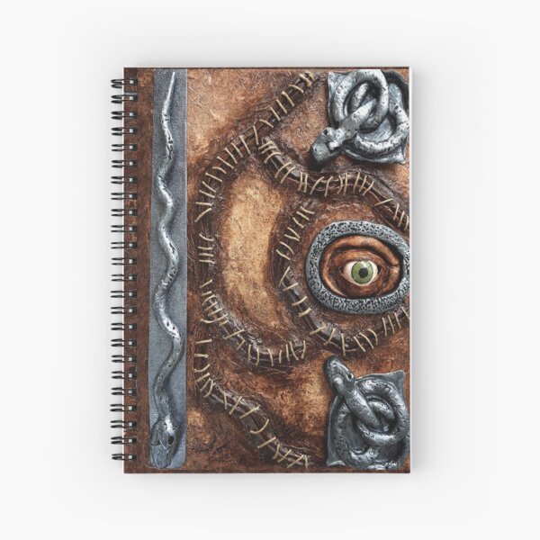 Winifred's Book Spiral Notebook