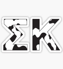 cow SK Sticker