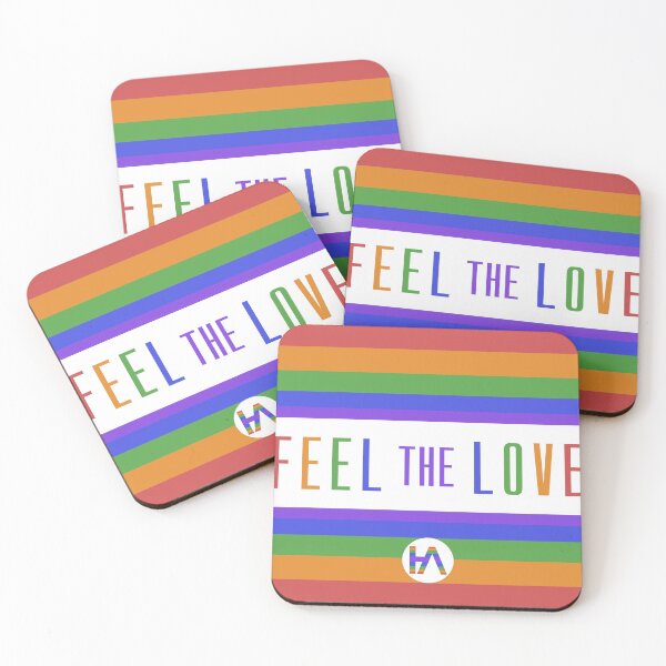 Item preview, Hoodie Allen Feel The Love Rainbow designed and sold by WeAreHoodieMob.