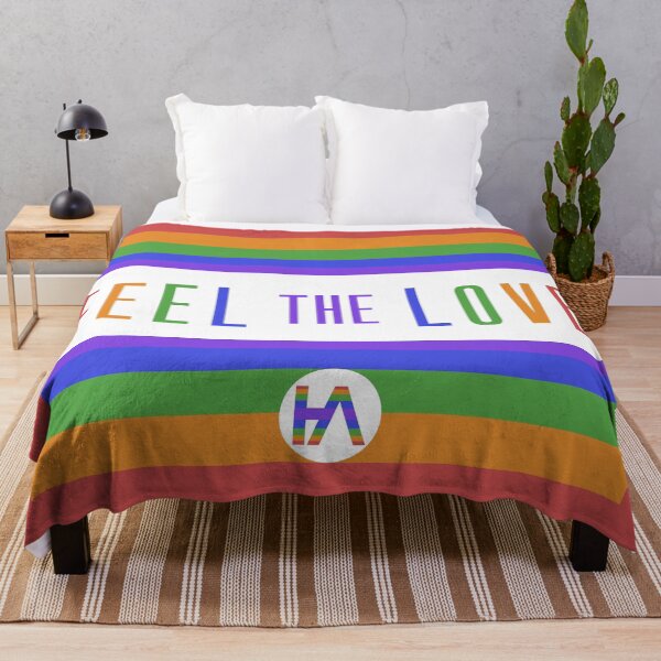 Item preview, Hoodie Allen Feel The Love Rainbow designed and sold by WeAreHoodieMob.