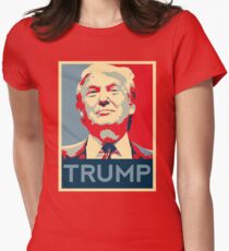 trump Women's Fitted T-Shirt