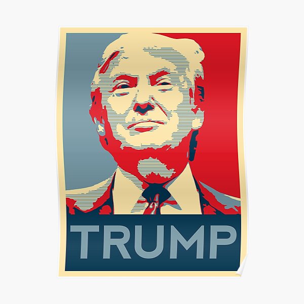 Donald Trump 2016 Posters | Redbubble