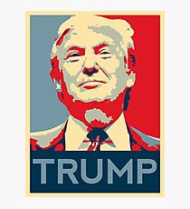 trump Photographic Print