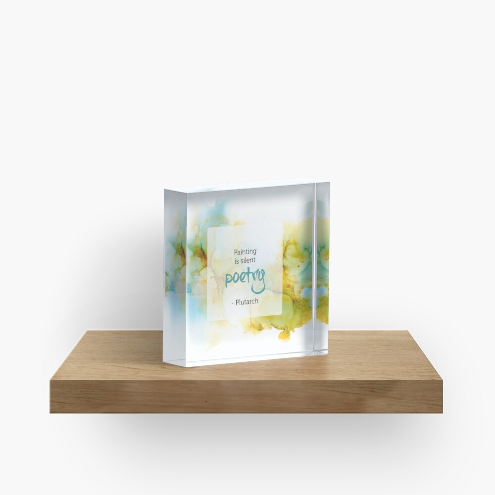 Item preview, Acrylic Block designed and sold by qwollock.