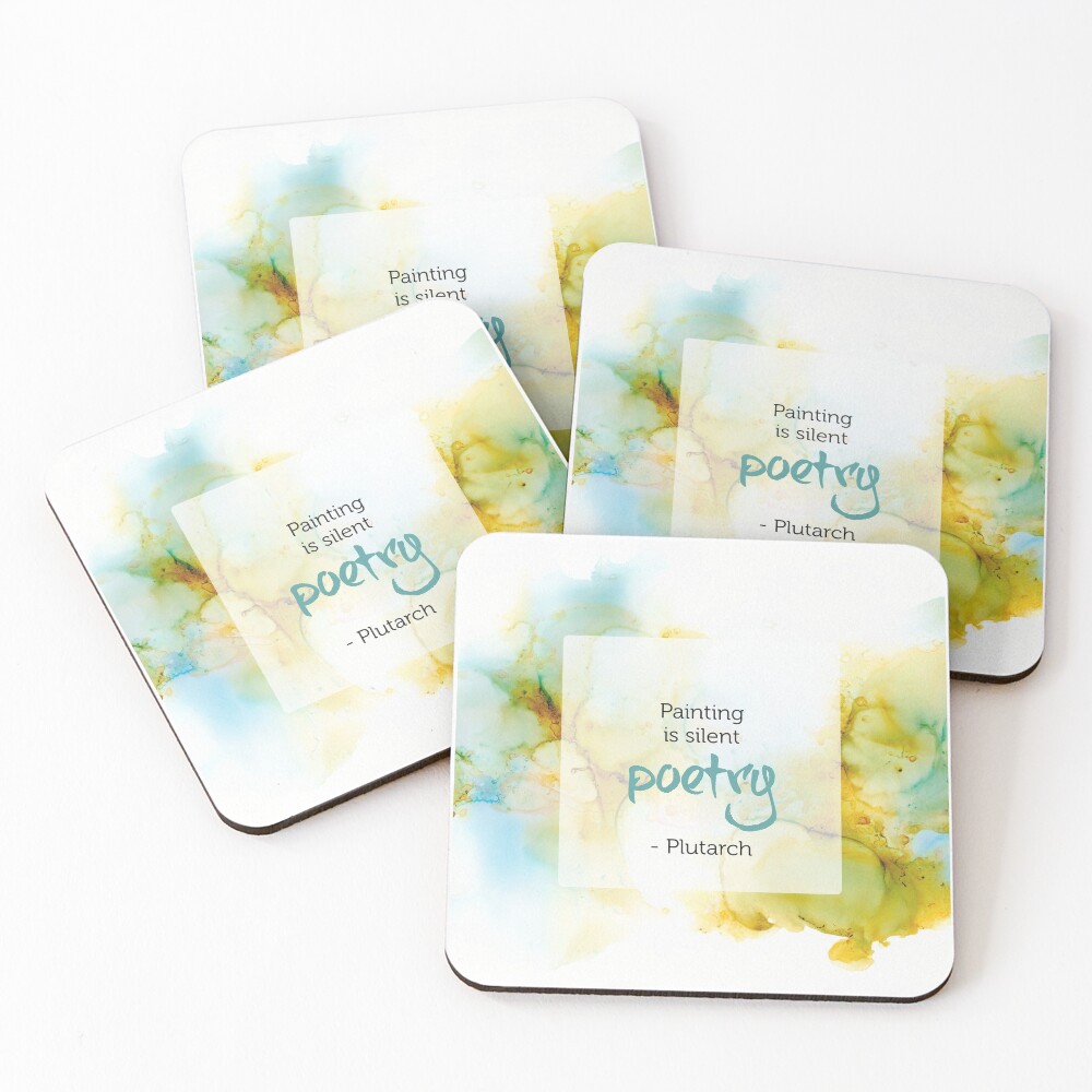 Item preview, Coasters (Set of 4) designed and sold by qwollock.