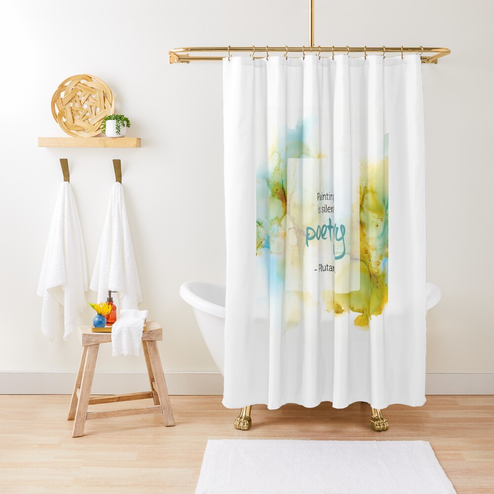 Item preview, Shower Curtain designed and sold by qwollock.