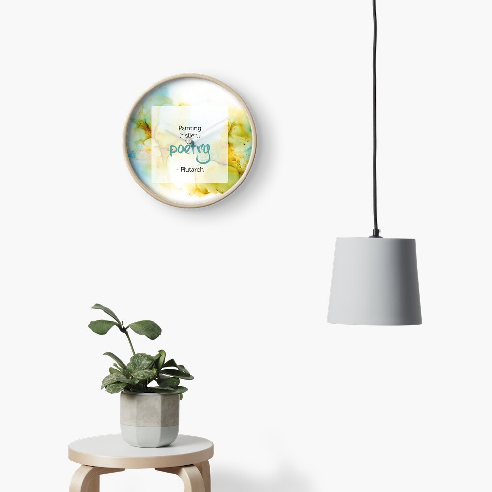 Item preview, Clock designed and sold by qwollock.