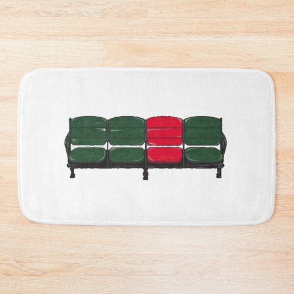 Item preview, Baseball Art - The Lone Red Seat - Fenway Park designed and sold by AmericanTeeCo.