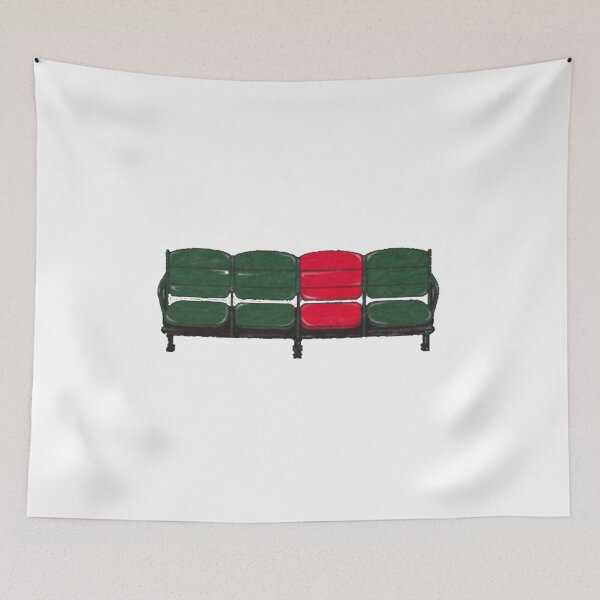 Item preview, Baseball Art - The Lone Red Seat - Fenway Park designed and sold by AmericanTeeCo.