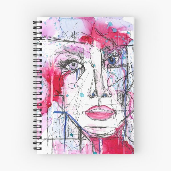 Item preview, Girl with Kaleidoscopeeyes.  designed and sold by Peta Wakeham.