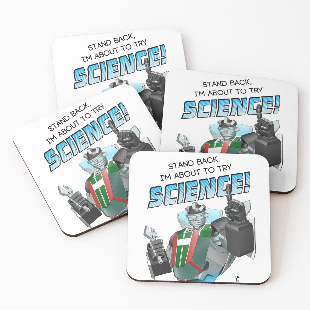 Item preview, Coasters (Set of 4) designed and sold by Pandacron.