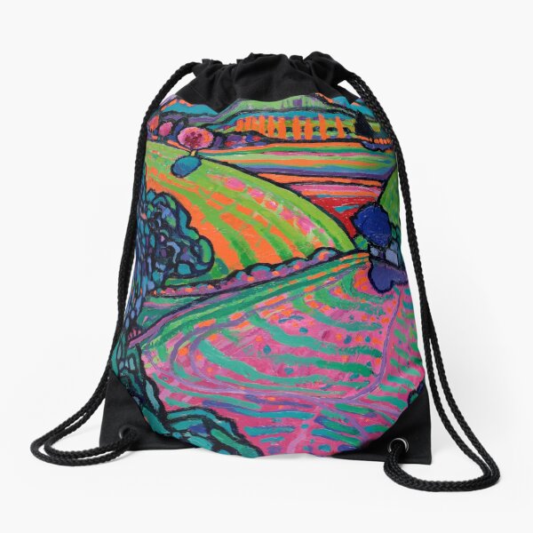 August Sunday at Gordon Tasmania Drawstring Bag