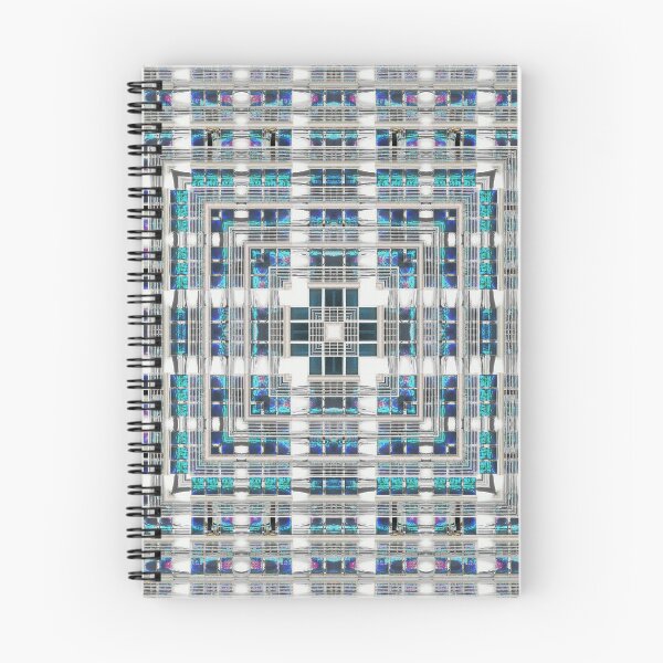 Item preview, Geometric Abstract Window Glitch Pattern designed and sold by Liam Warr.