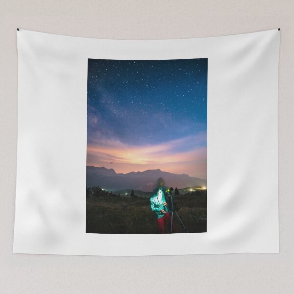 Item preview, Milky way over the Canin grup in a summer night designed and sold by zakaz86.