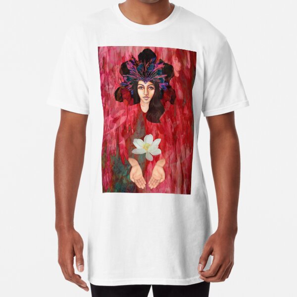 The Receiver Long T-Shirt