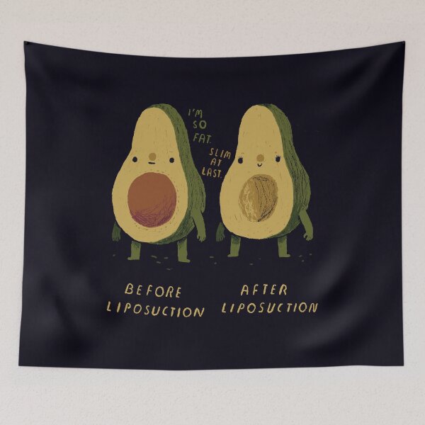 Item preview, avocado weight loss designed and sold by louros.