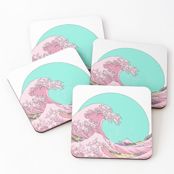 Item preview, Great Wave Pastel Aesthetic designed and sold by GlowinUp Shop.