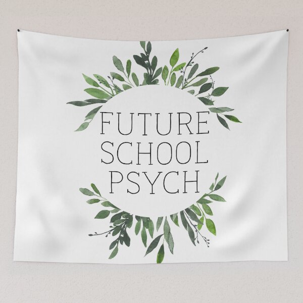 Item preview, Future School Psychology designed and sold by EvyStickersx.