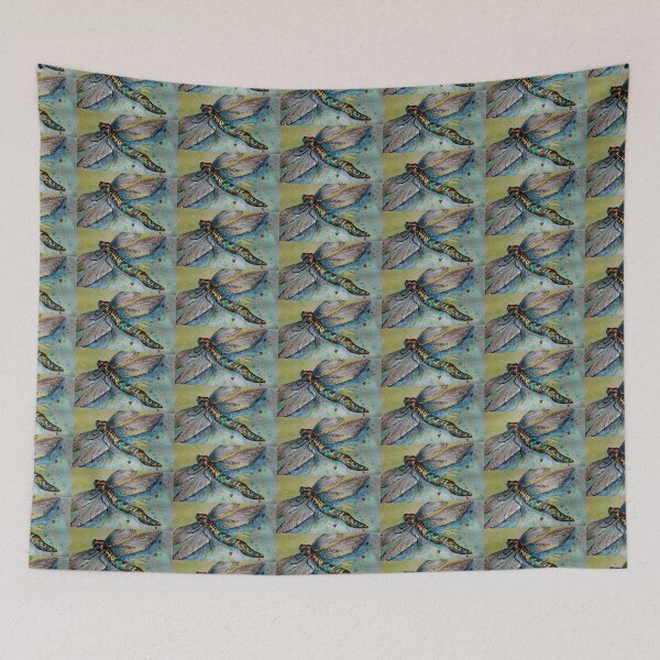 Item preview, Dragonfly Spirit Colours K designed and sold by kaleidimo.