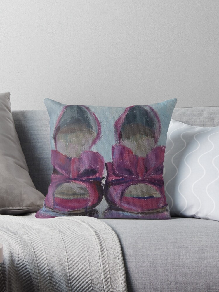 Item preview, Throw Pillow designed and sold by JaanaDay.