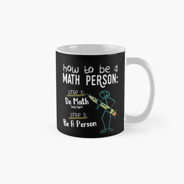 Aperçu de l'œuvre Comment être un professeur de maths professeur de mathématiques créée et vendue par Dressed For Duty.