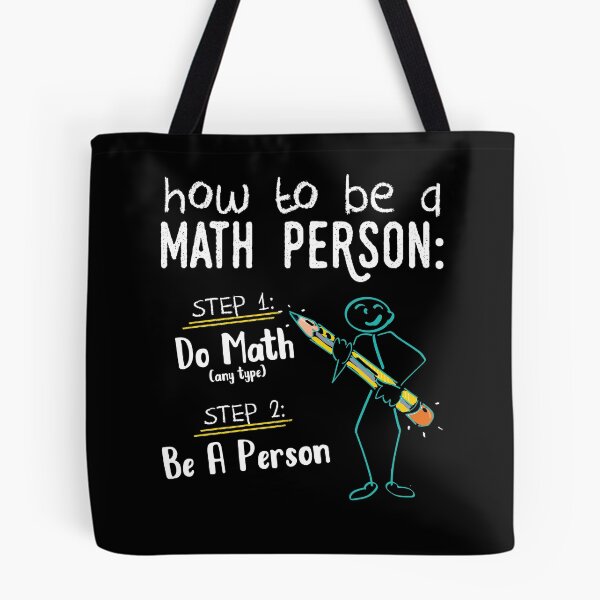 Item preview, How To Be A Math Person Teacher Mathematics Professor Gift designed and sold by Dressed For  Duty.