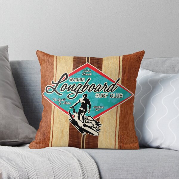 Item preview, Waikiki Surf Club - Hawaii Surfer Surfing designed and sold by -Koleidescope.
