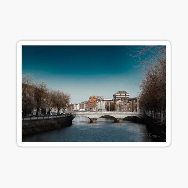 Dublin_4_160419 Sticker