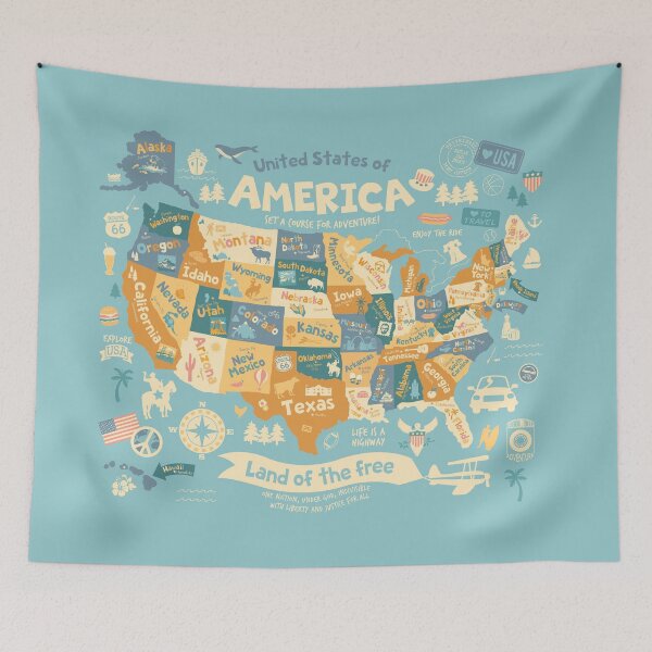 Item preview, Explore America designed and sold by SarahTreu.