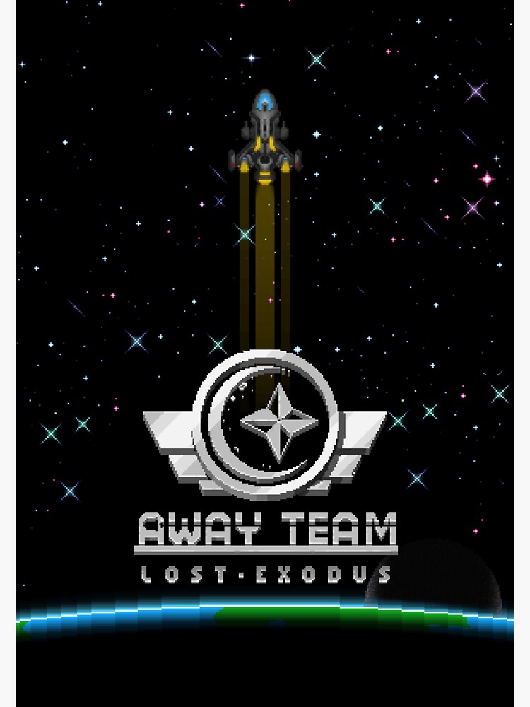 The Away Team: Lost Exodus by Cheeseness