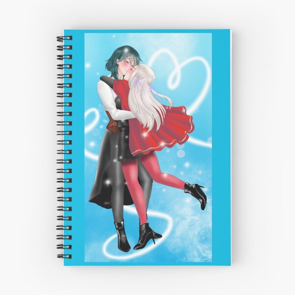 Artikelvorschau, Byleth x Edelgard entworfen und verkauft von Solmii Saiai.