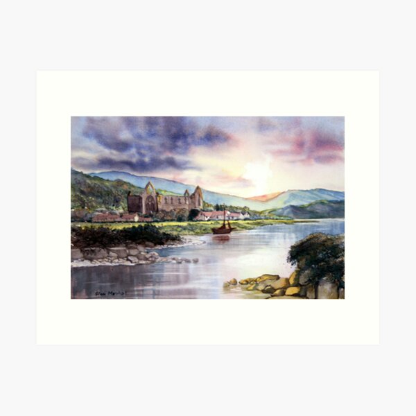 Tintern Abbey Art Print
