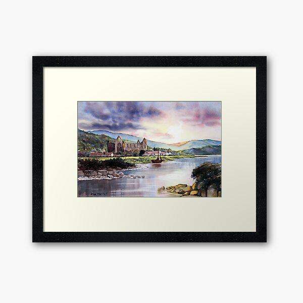 Tintern Abbey Framed Art Print
