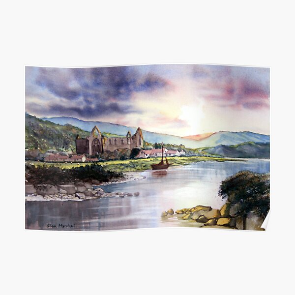 Tintern Abbey Poster
