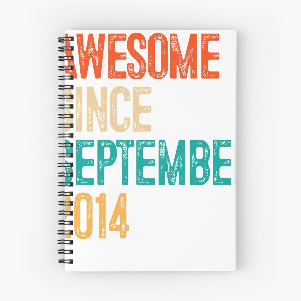 Item preview, Awesome Since September 2014 5 Year Old Gift 5th Birthday  designed and sold by Nikolaienko Artem.