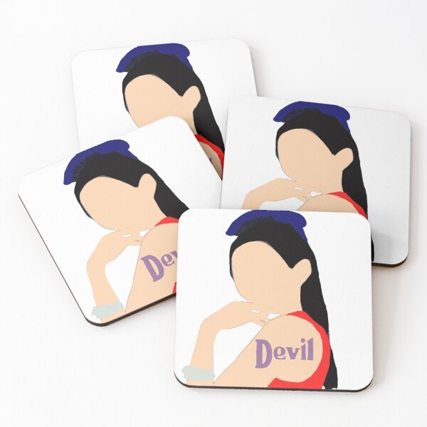 Item preview, Yeeun Devil Teaser designed and sold by rubyroundhouse.