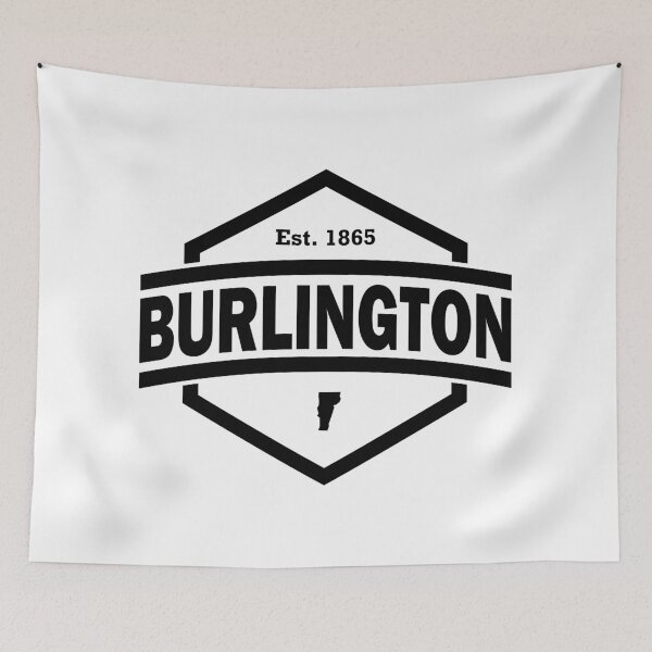 Item preview, Represent Burlington designed and sold by JayJaxon.