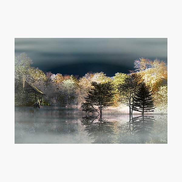 Item preview, Winter Lights designed and sold by Pamela Phelps.