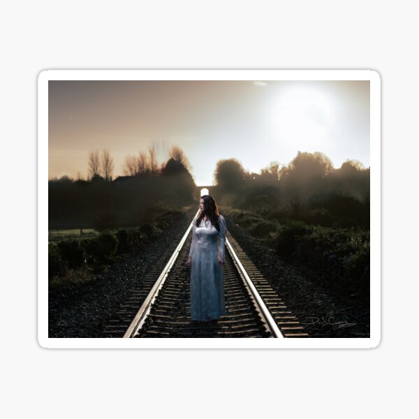 A Place between the Pines No 11 Sticker