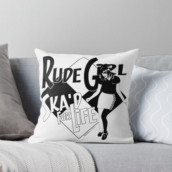 Item preview, Rude Girl Ska'd for life designed and sold by rudeboy1.